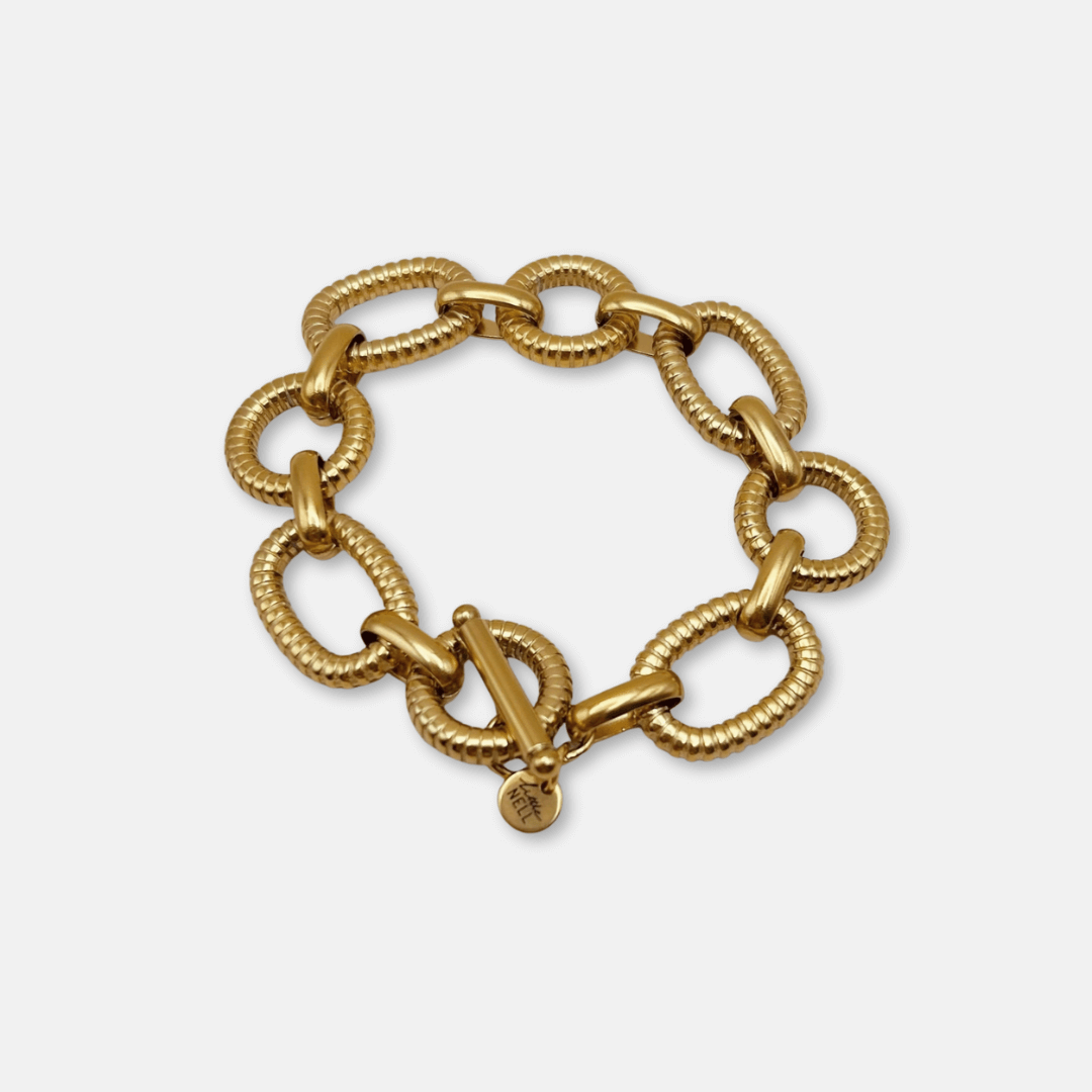 Chunky T-Bar Bracelet