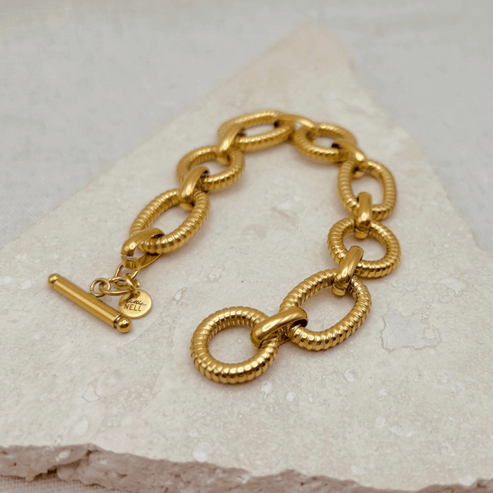Chunky T-Bar Bracelet