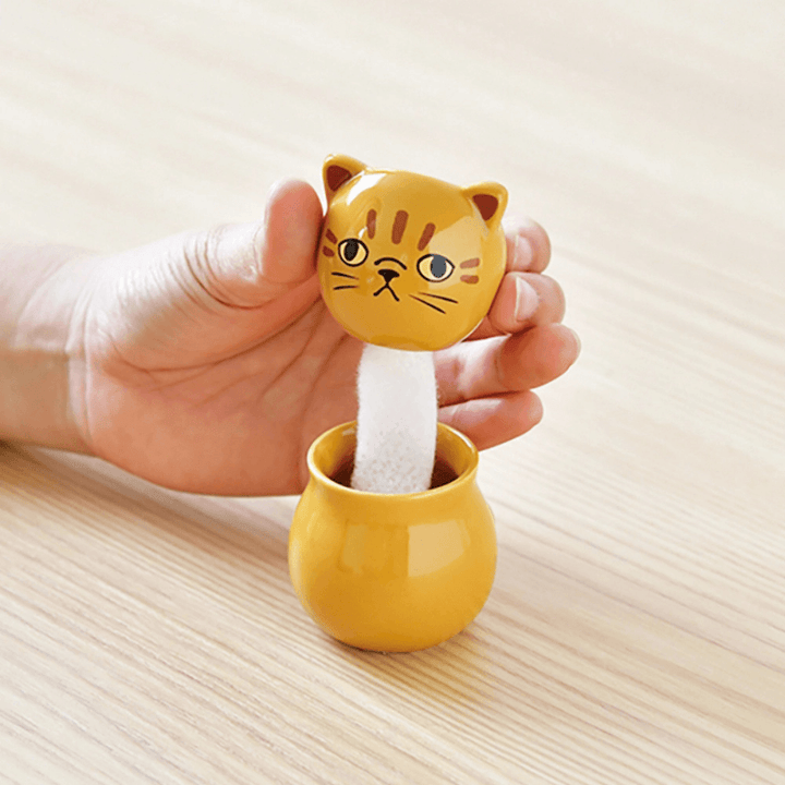 Corocoro Cat Herb Planter