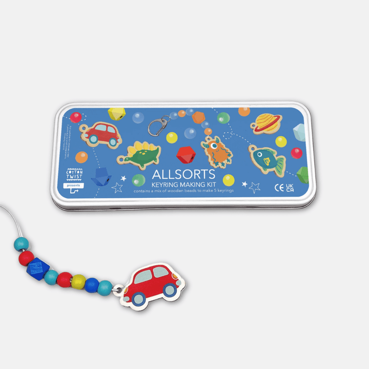 Allsorts Keyring Making Kit