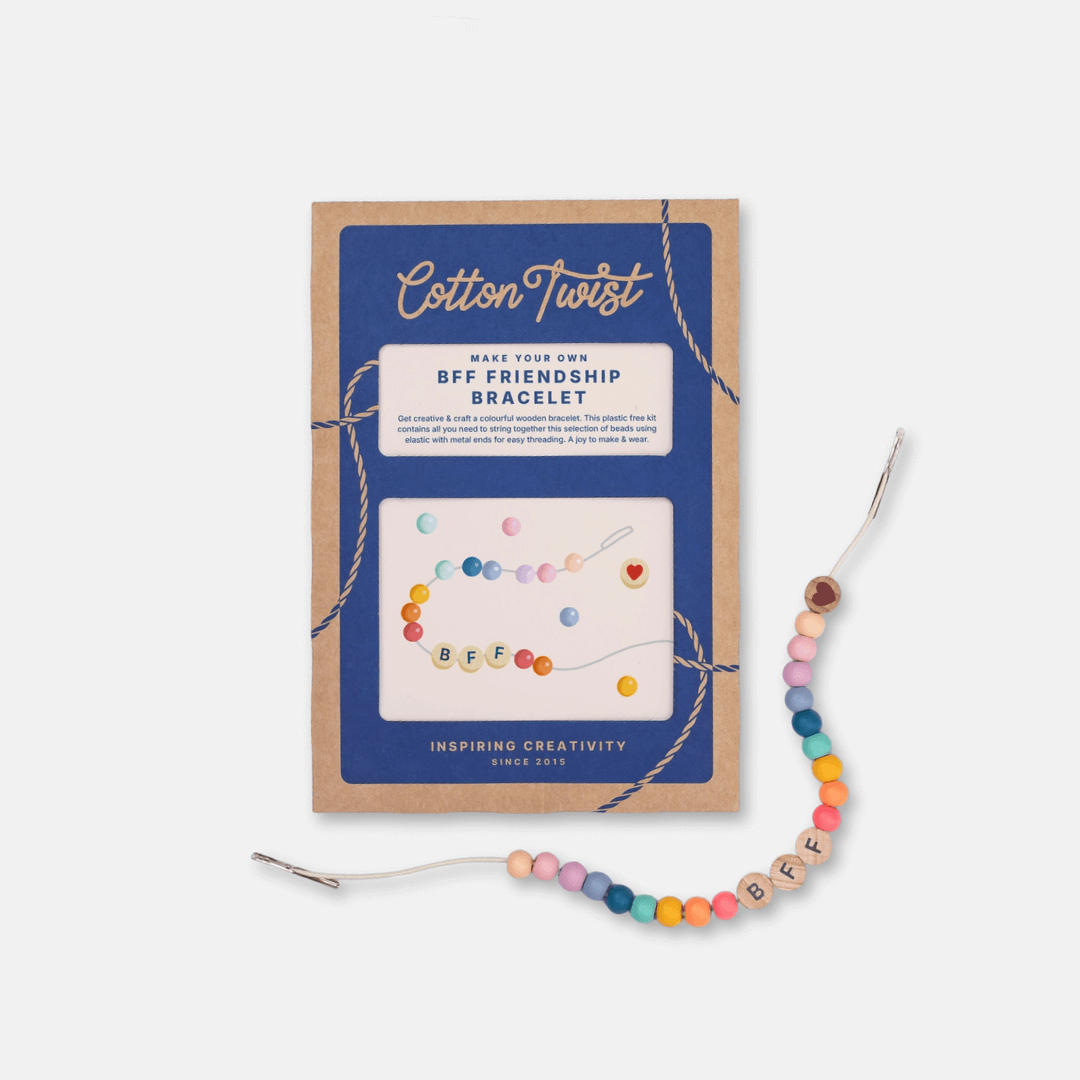 Make Your Own BFF Friendship Bracelet Kit