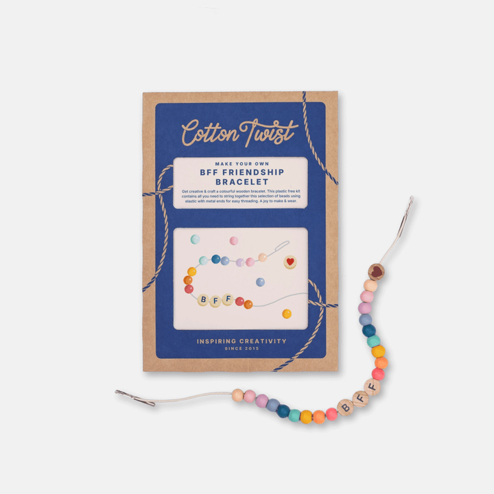 Make Your Own BFF Friendship Bracelet Kit
