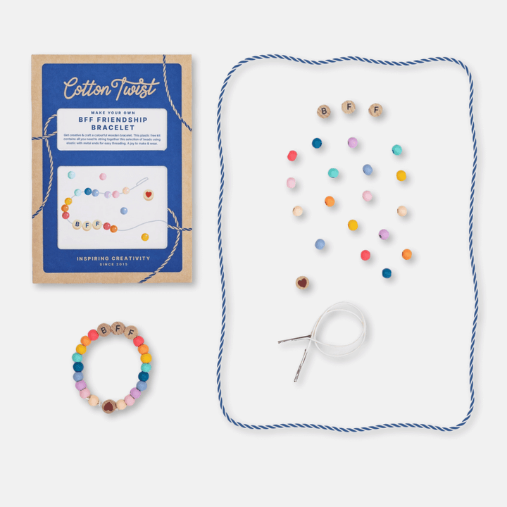 Make Your Own BFF Friendship Bracelet Kit