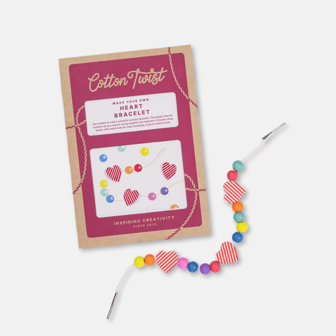 Make Your Own Heart Bracelet Kit