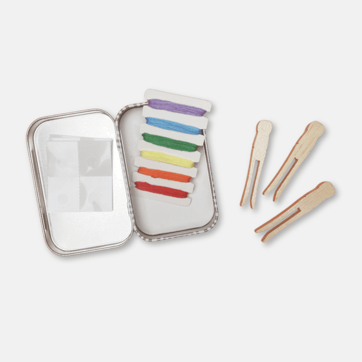 Make Your Own Worry Dolls Tin