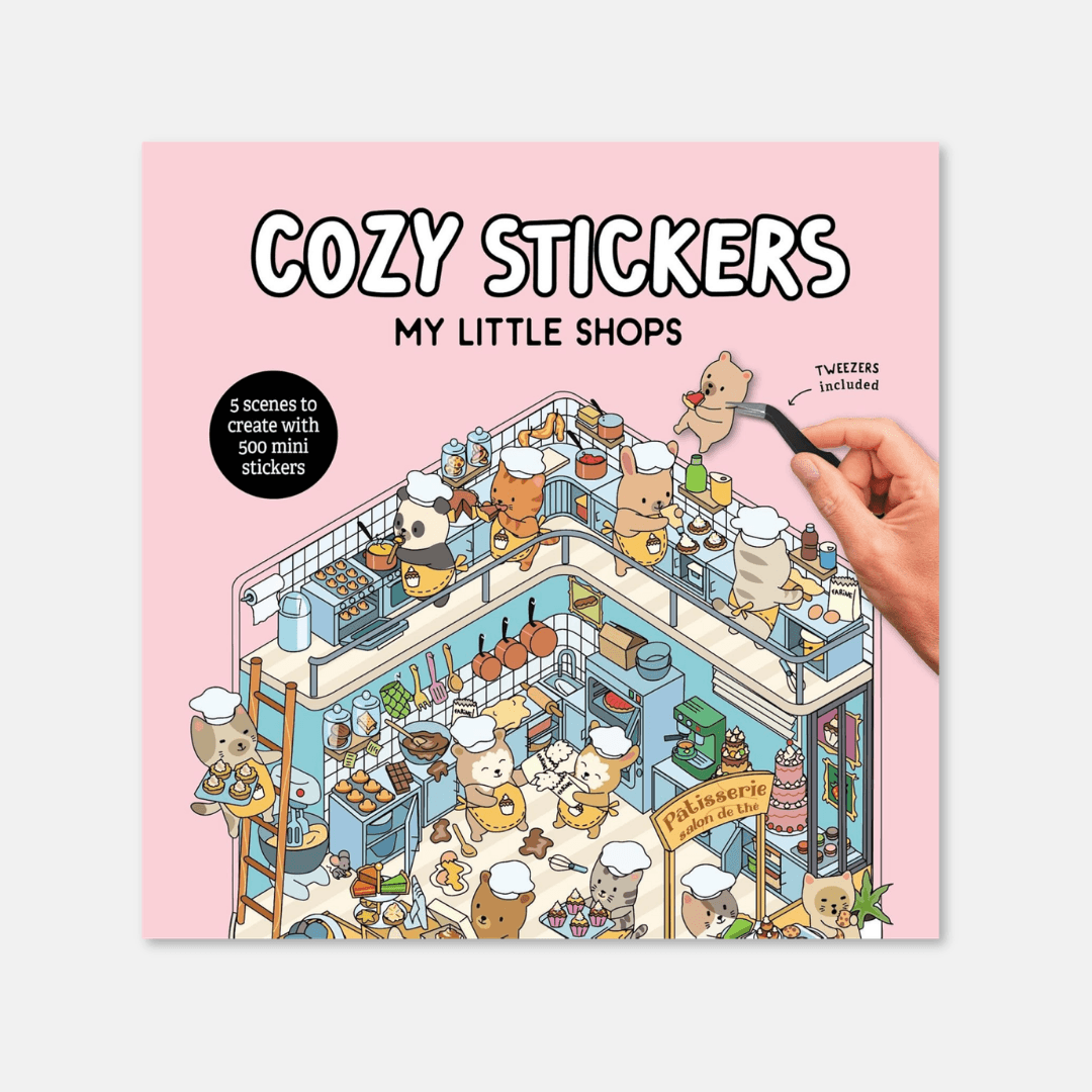 Cozy Stickers: My Little Shops