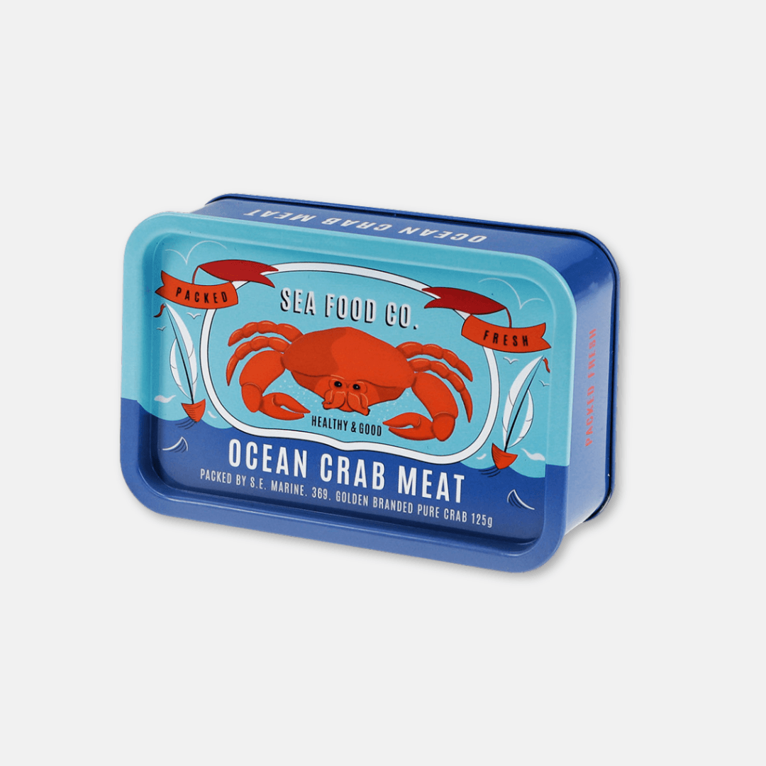 Crab Mini Storage Tin
