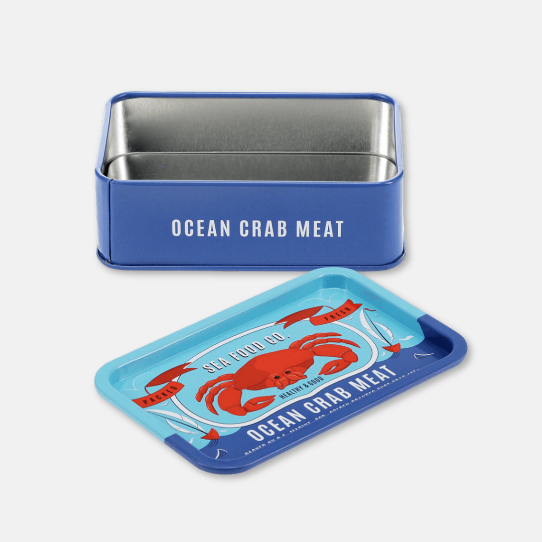 Crab Mini Storage Tin