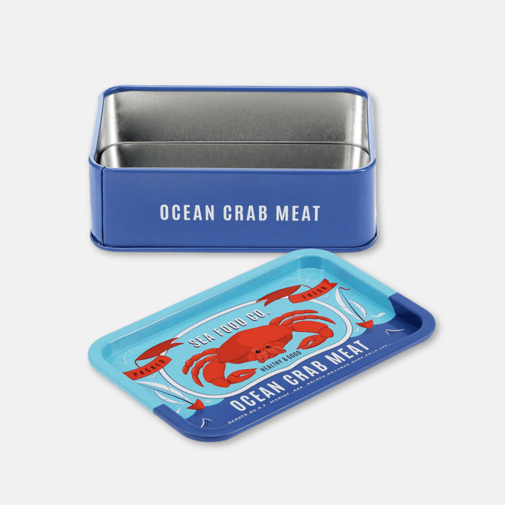 Crab Mini Storage Tin