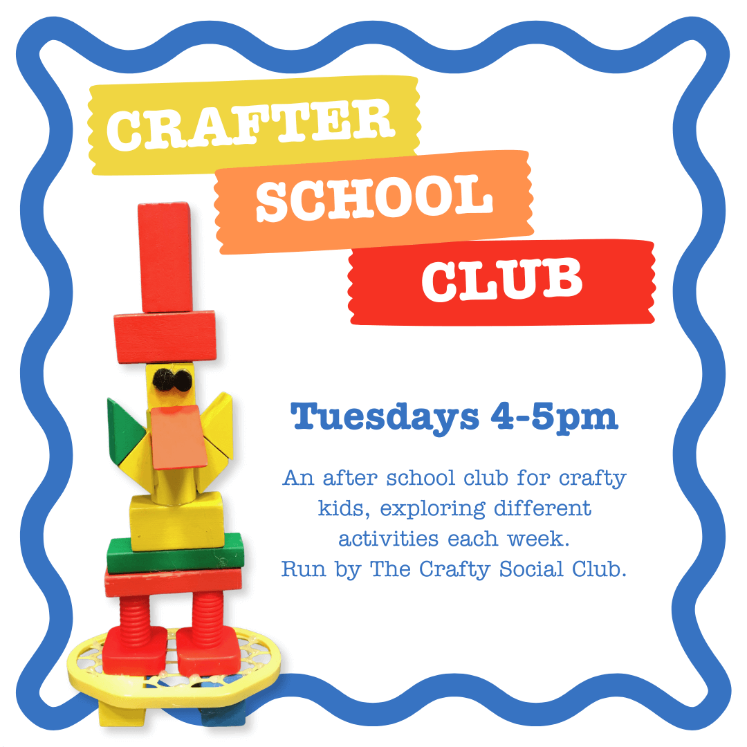 Crafter School Club Term 6