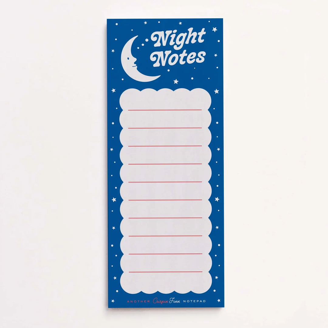 Crispin Finn Note Pads