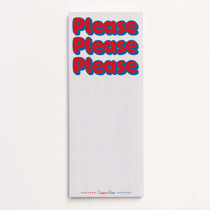 Crispin Finn Note Pads