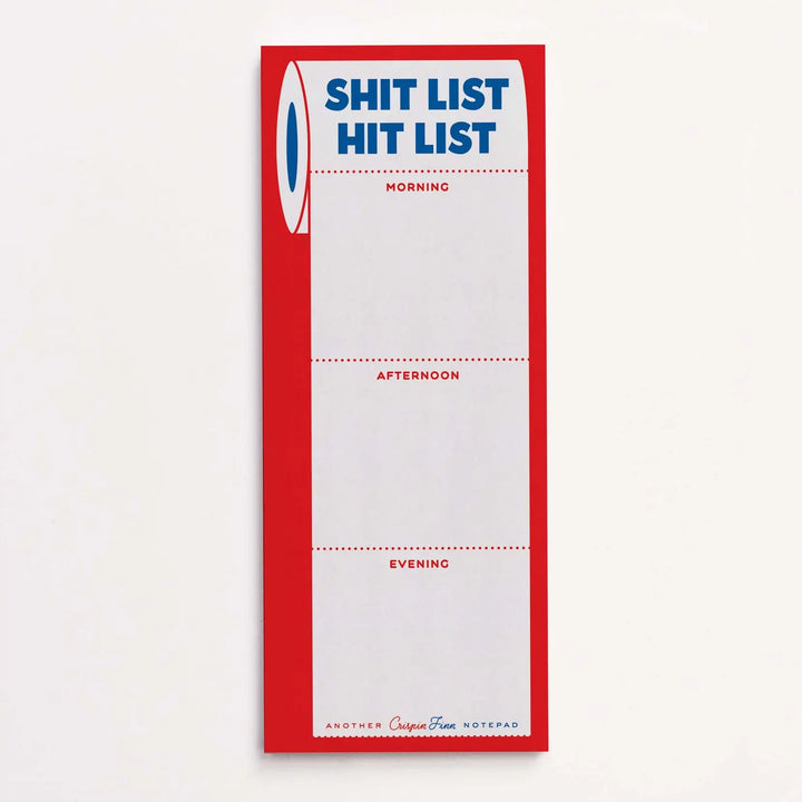 Crispin Finn Note Pads