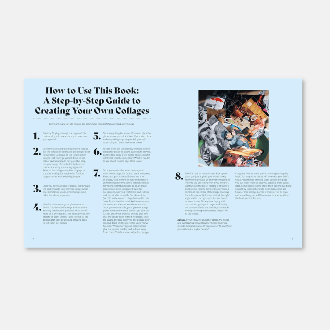 Cut, Paste, Create: 1000 Images To Cut Out and Collage
