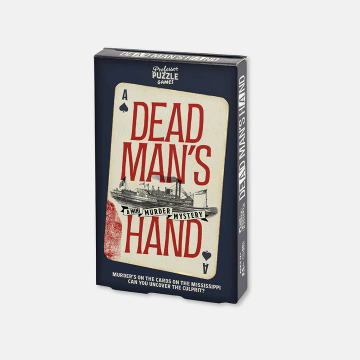 Dead Man's Hand Mini Murder Mystery Game