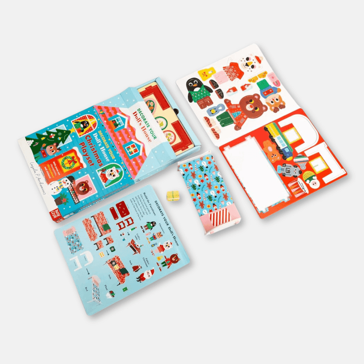 Decorate Your Dolls House Christmas Play
