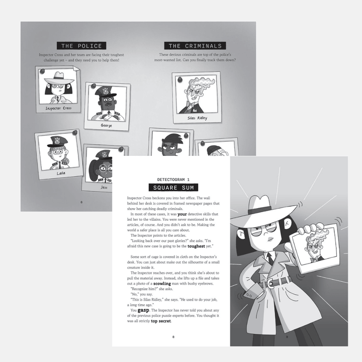 Detectograms: The Mole Who Went Undercover