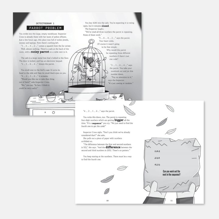 Detectograms: The Parrot Who Knew Too Much