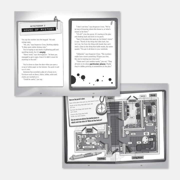 Detectograms: The Parrot Who Knew Too Much