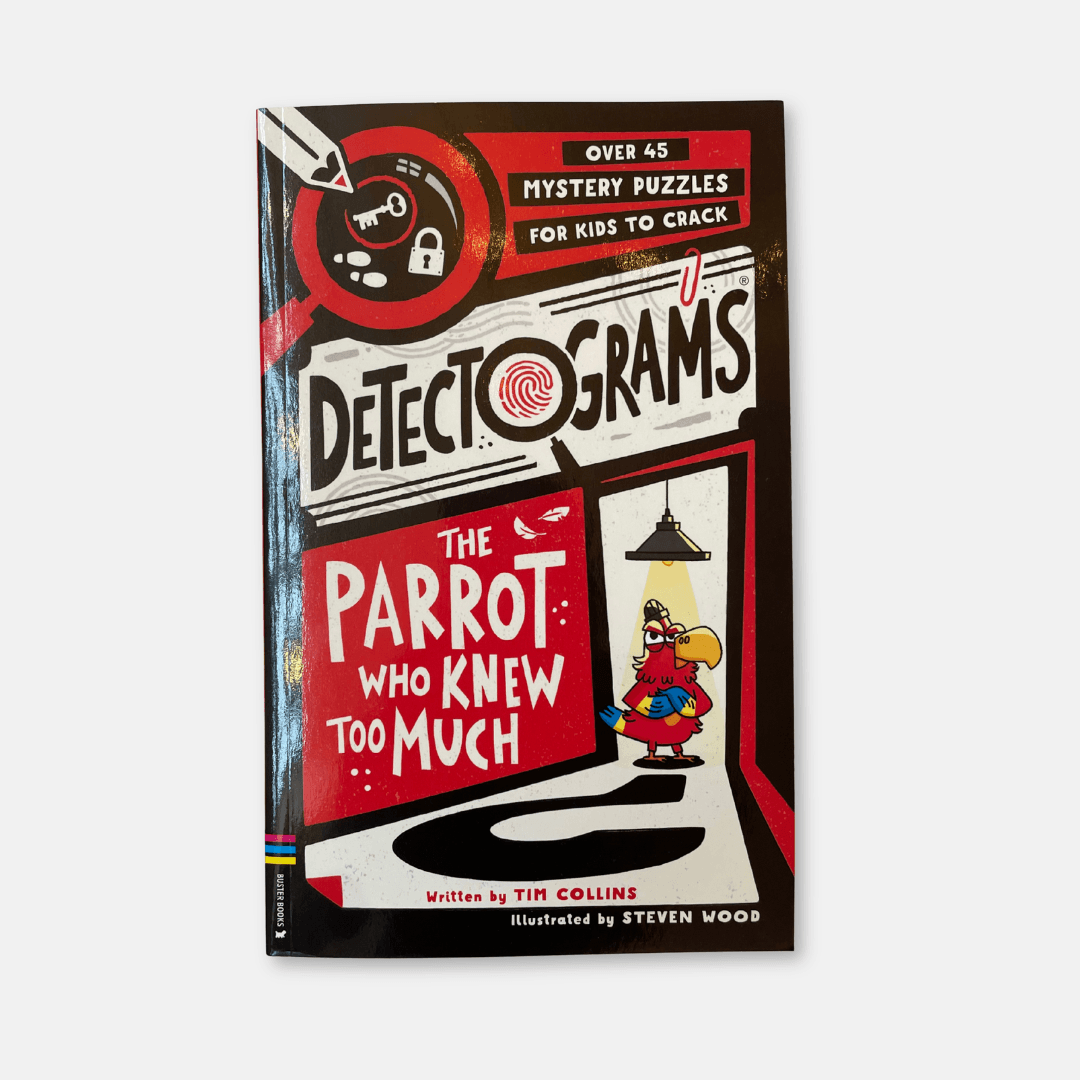 Detectograms: The Parrot Who Knew Too Much