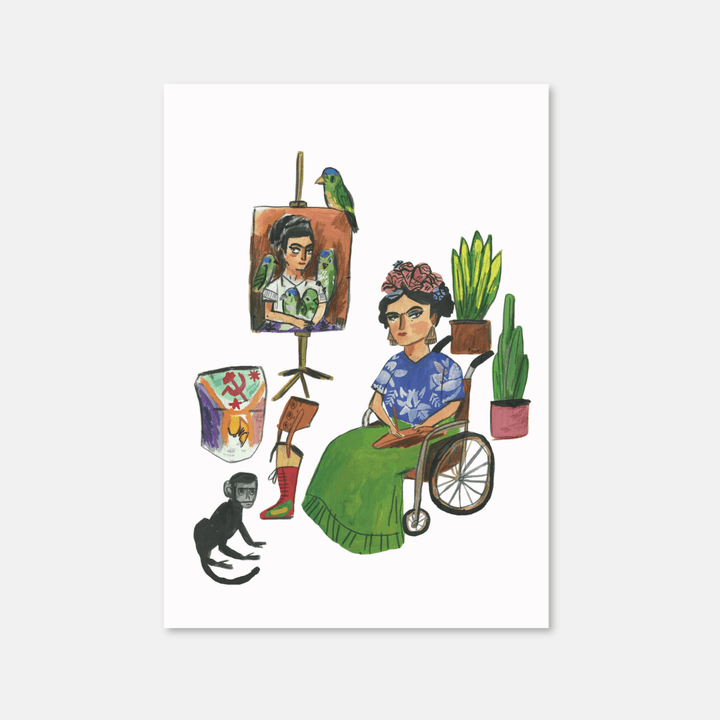 Frida Kahlo Print