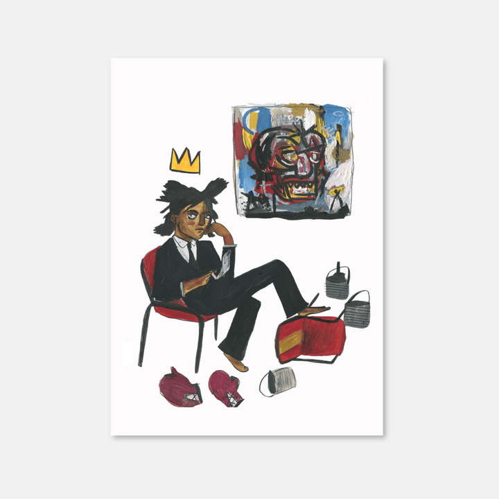Jean-Michel Basquiat Print