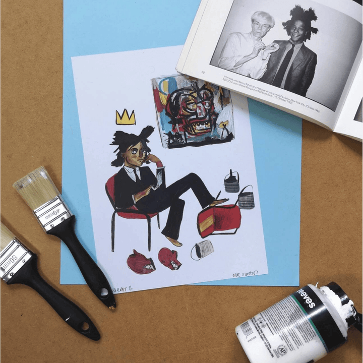 Jean-Michel Basquiat Print