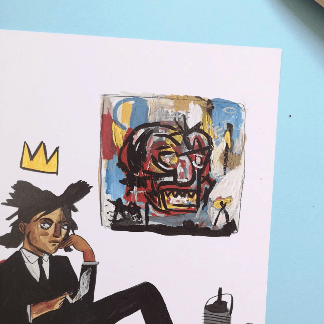 Jean-Michel Basquiat Print