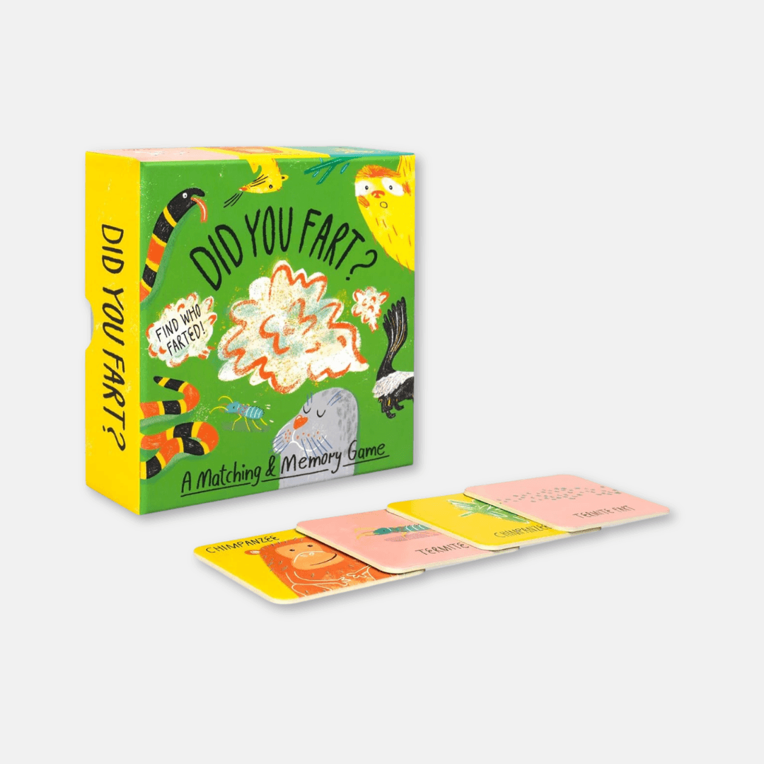 Did You Fart? Matching Game