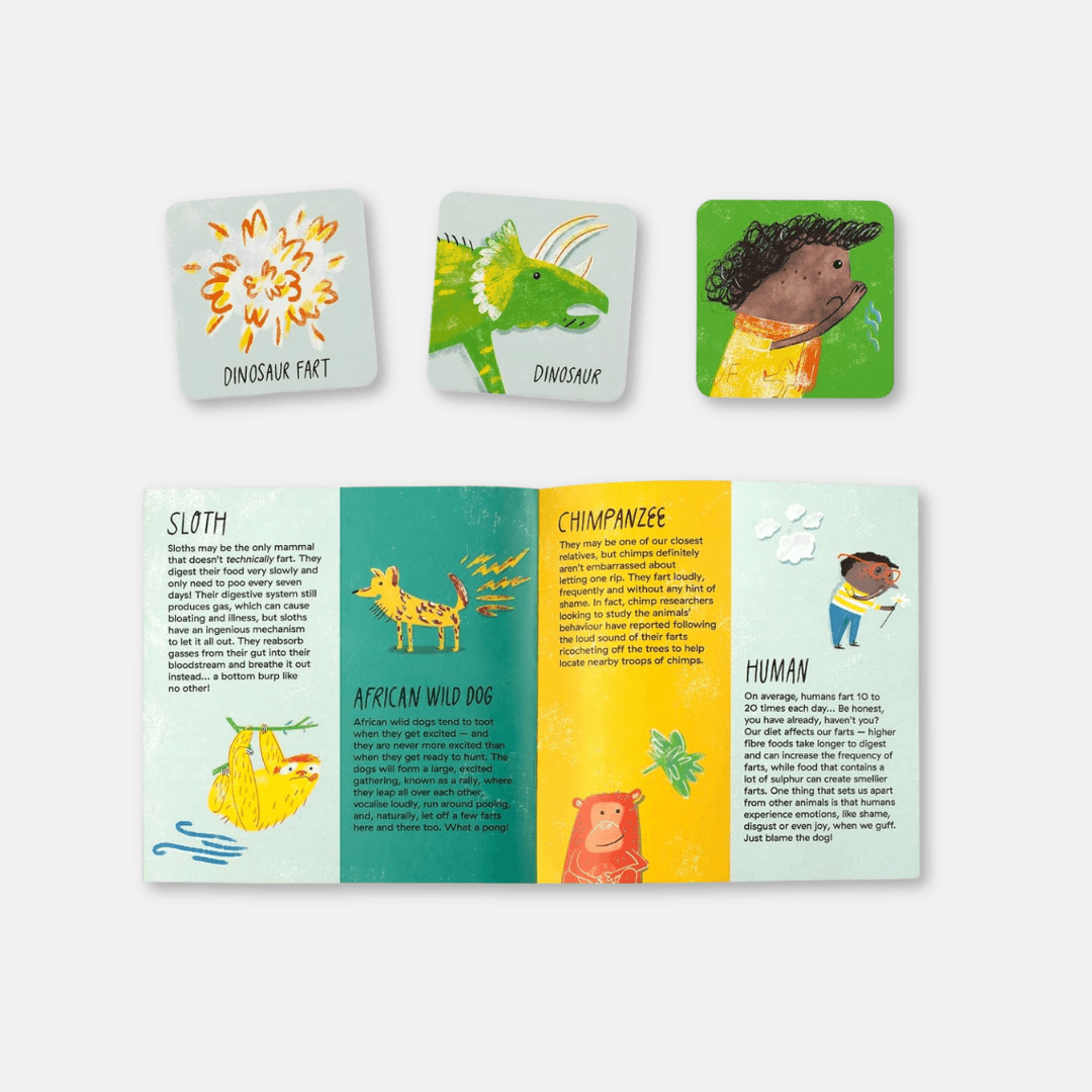 Did You Fart? Matching Game