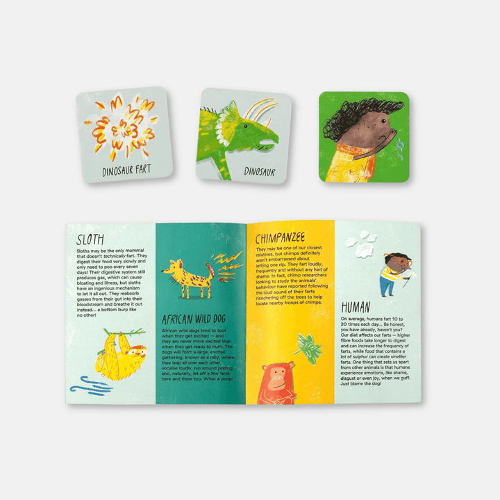 Did You Fart? Matching Game