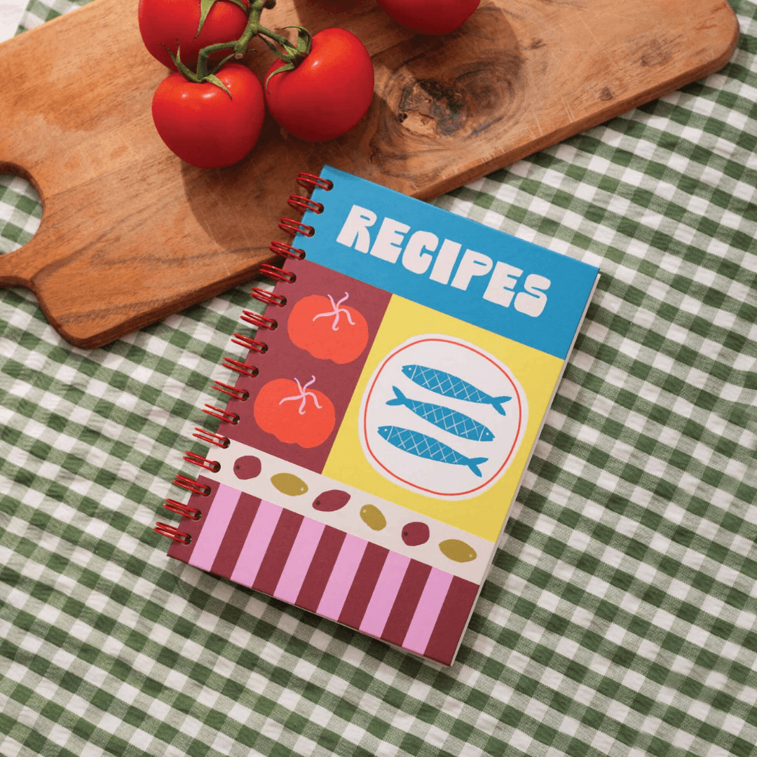 Dolce Vita Recipe Journal