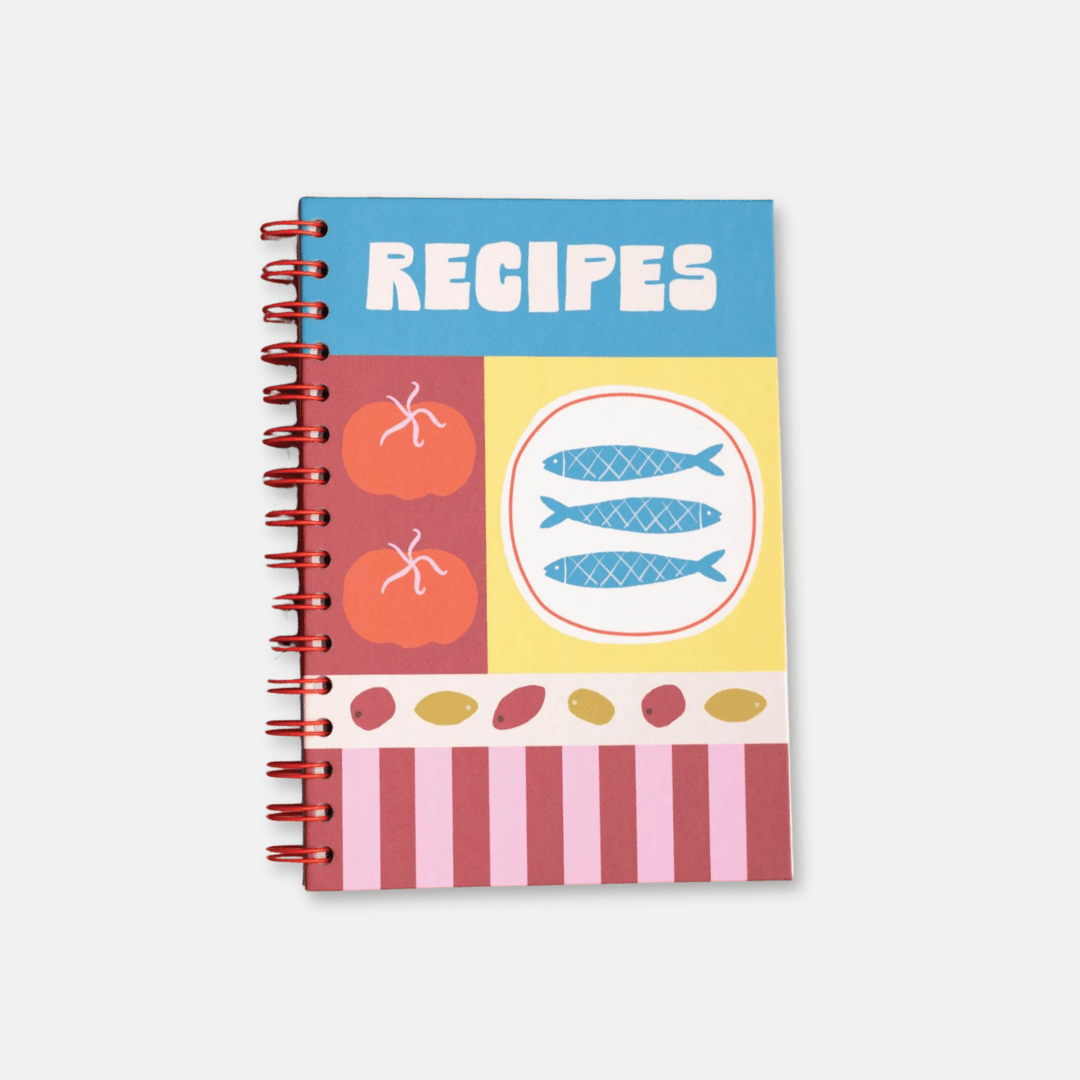 Dolce Vita Recipe Journal