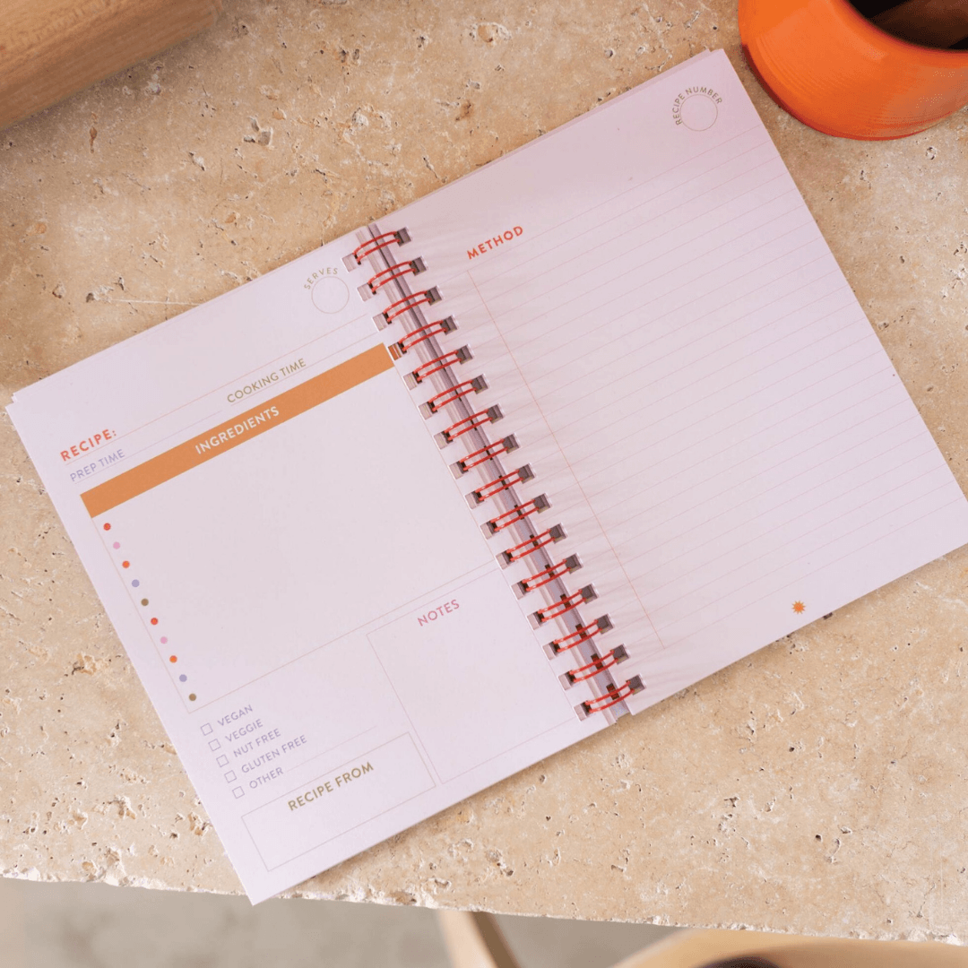 Dolce Vita Recipe Journal