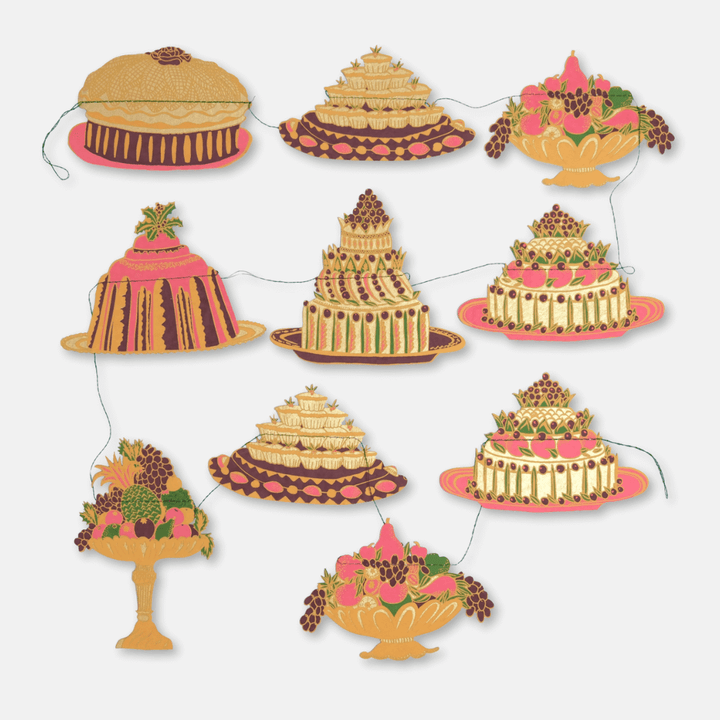 Banquet Paper Garland