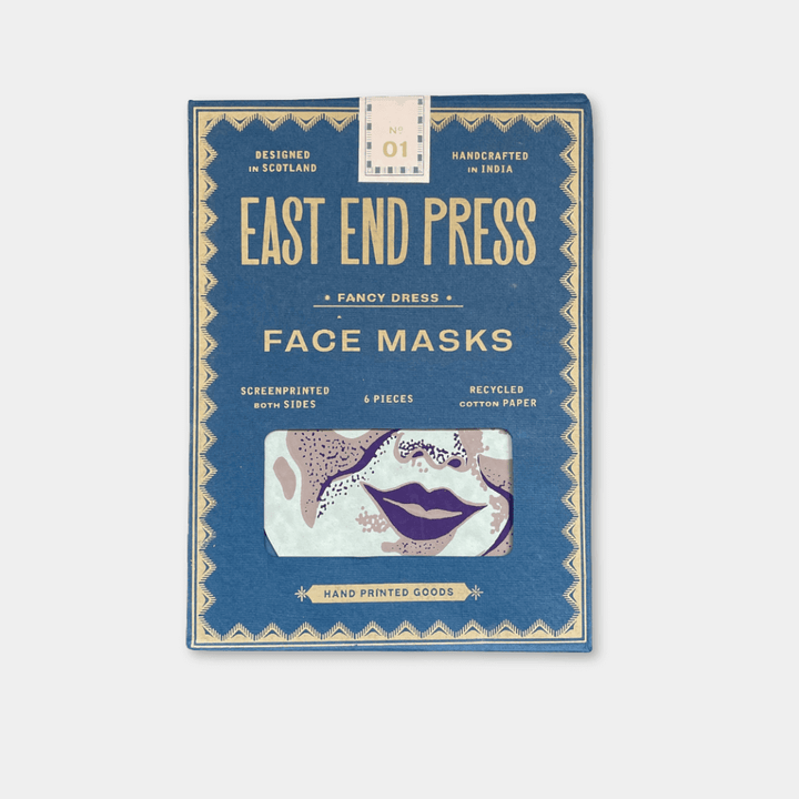 Halloween Paper Mask Set