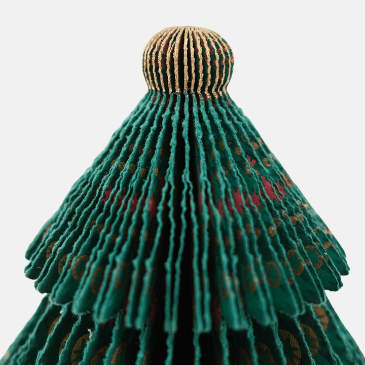 Christmas Tree Honeycomb Decoration
