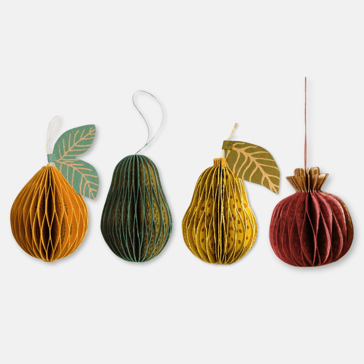 Honeycomb Ornaments