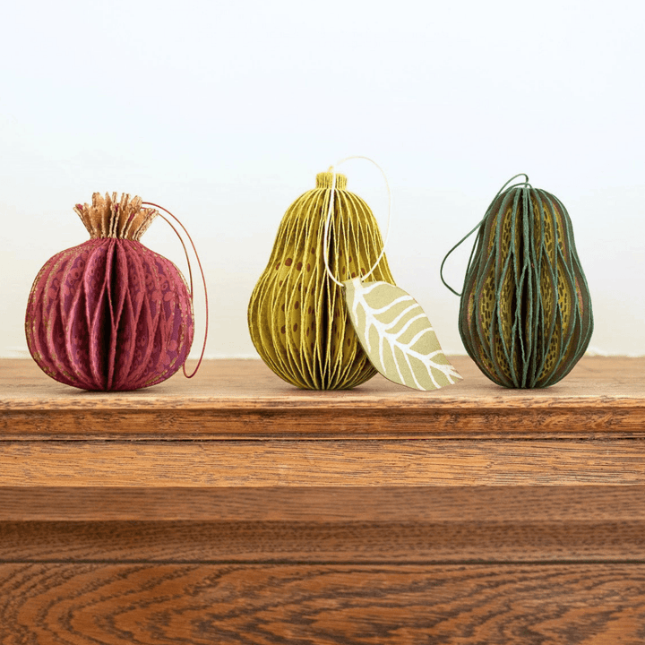 Honeycomb Ornaments