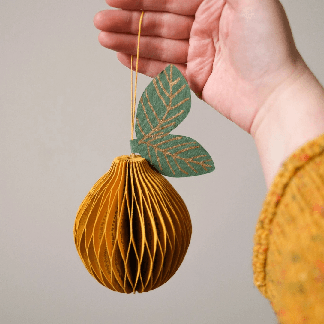 Honeycomb Ornaments
