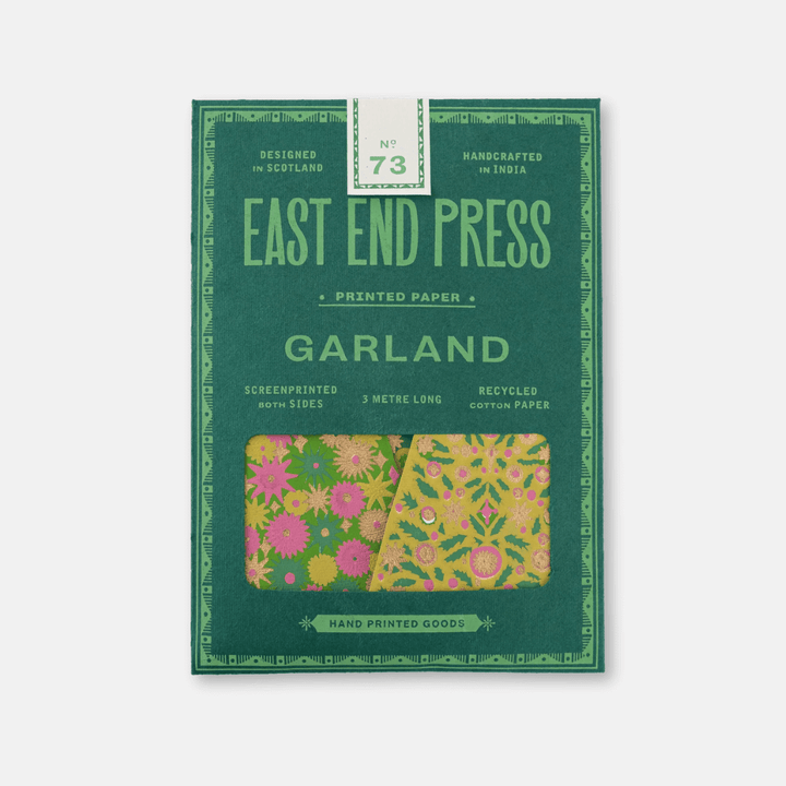 Mid-Century Christmas Tree Paper Garland