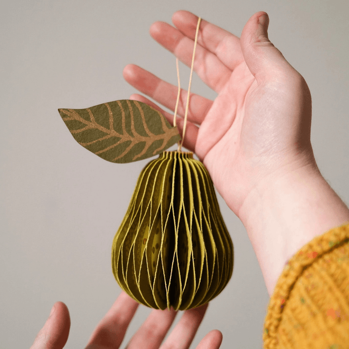 Honeycomb Ornaments