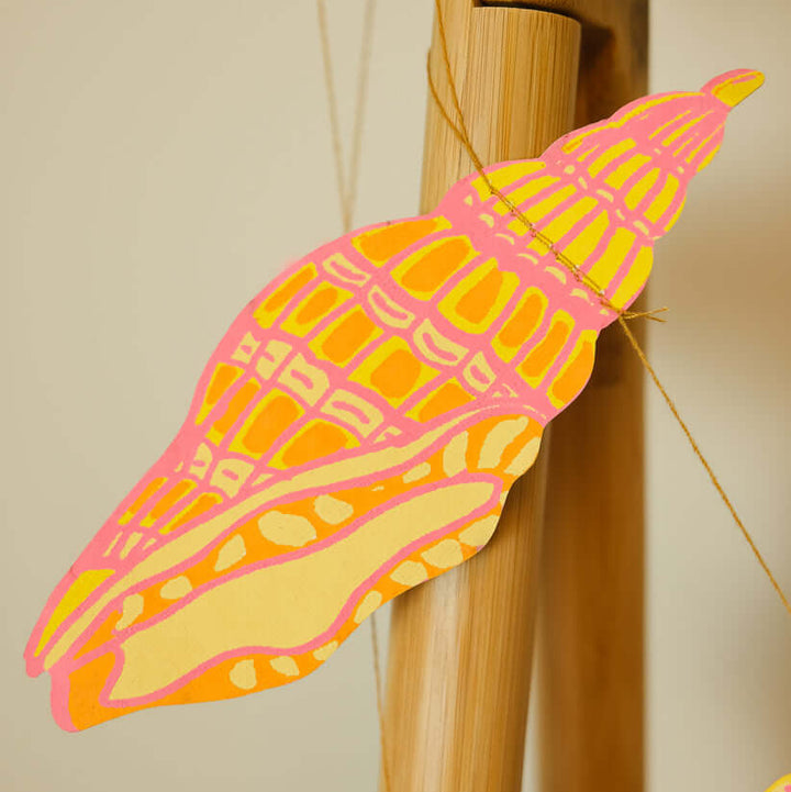 Sea Shells Paper Garland