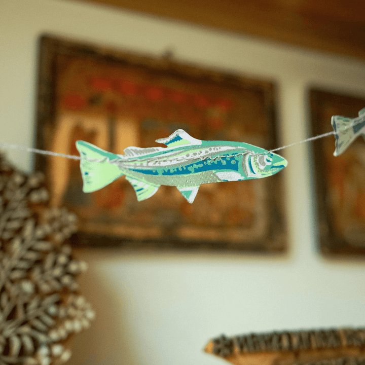 Tasty Anchovies Paper Garland