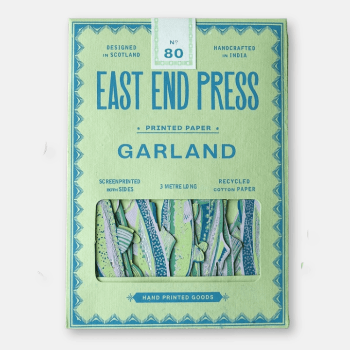 Tasty Anchovies Paper Garland