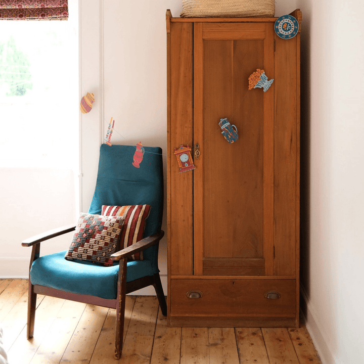Bloomsbury Mantlepiece Paper Garland