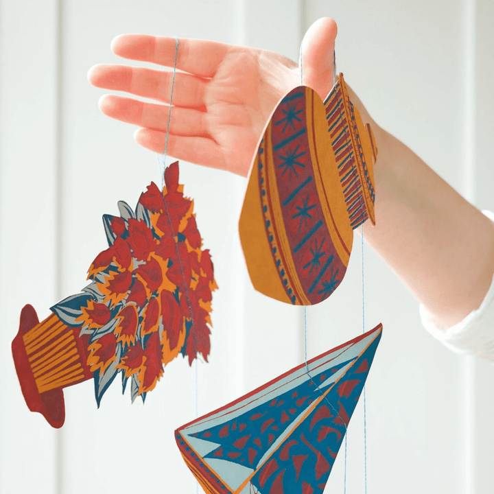 Bloomsbury Mantlepiece Paper Garland