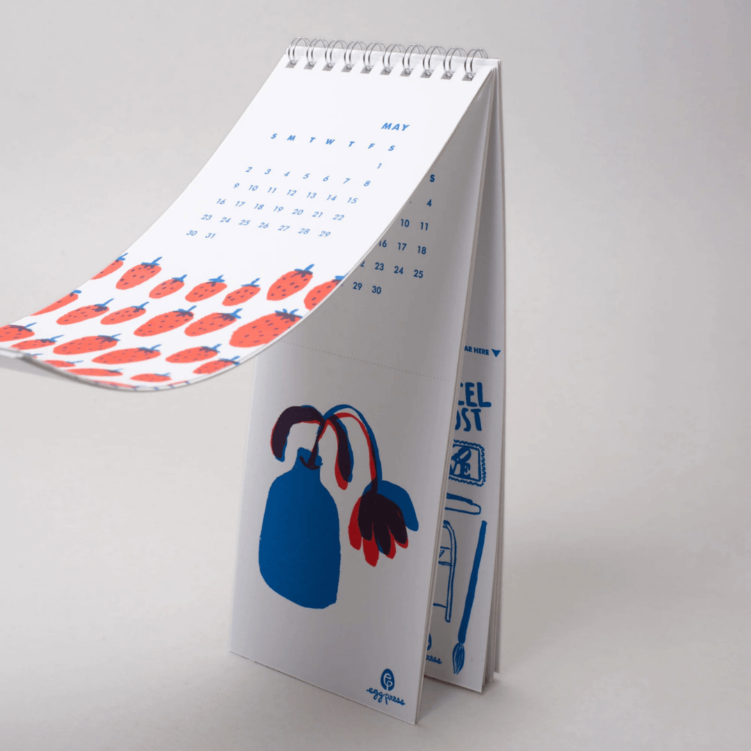 2027 Postcard Calendar