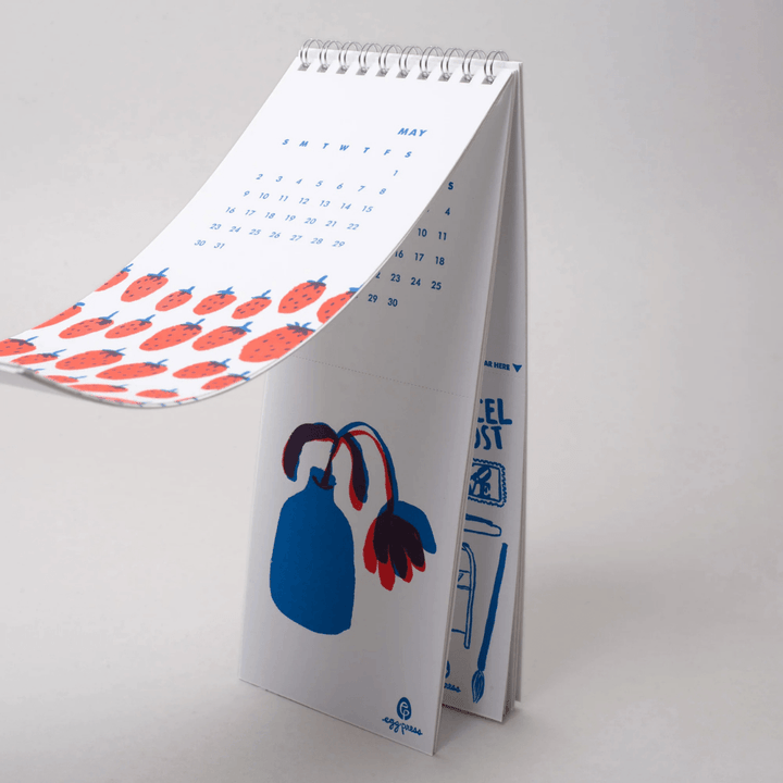 2027 Postcard Calendar