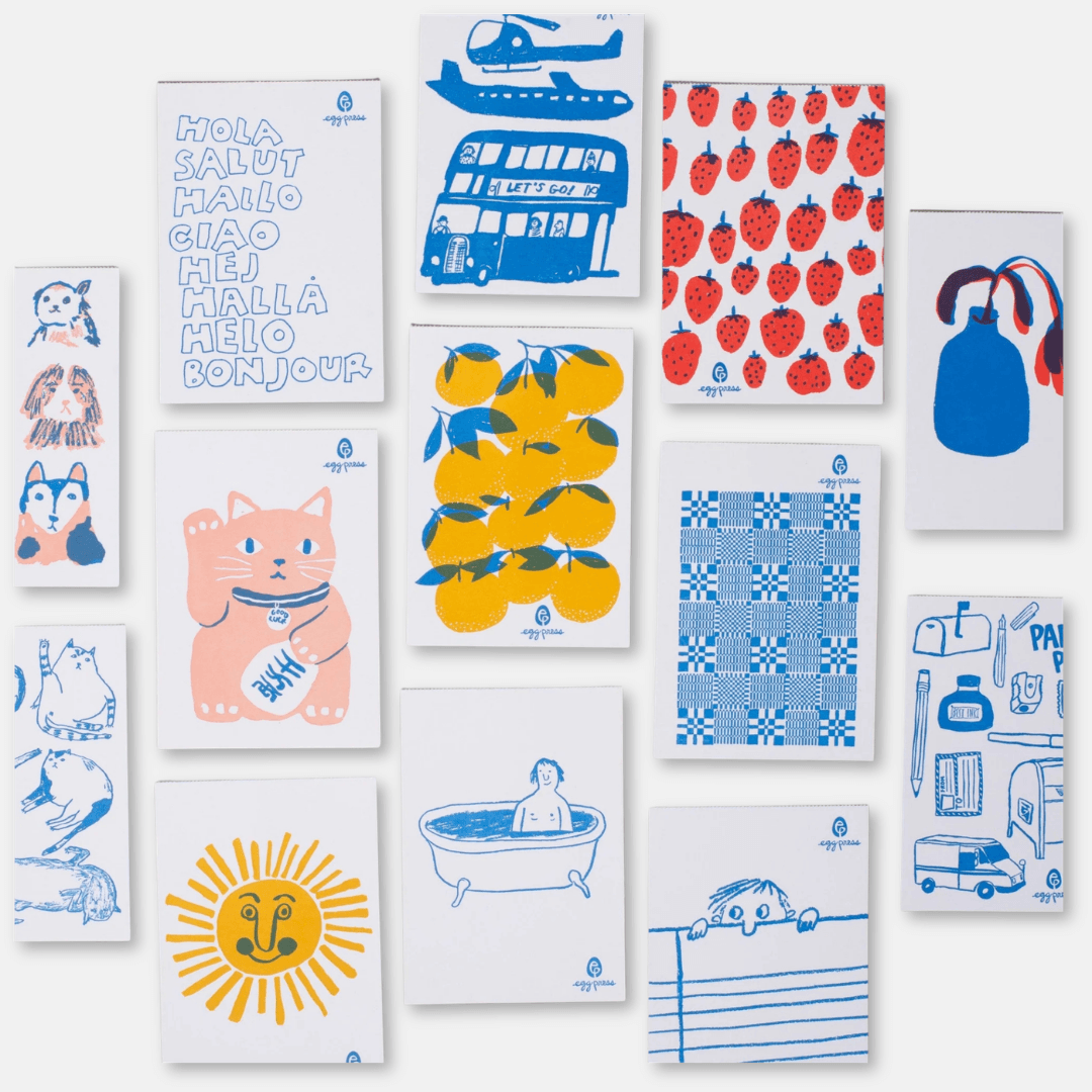 2027 Postcard Calendar